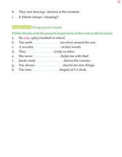 5th Grade Grammar Present Simple - Present Continuous 3.jpg